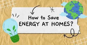 save energy at home