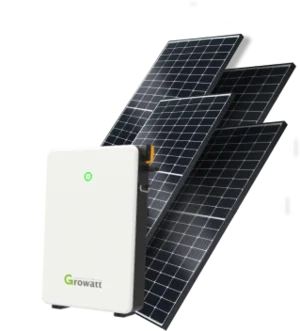 commercial solar panel package