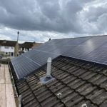 Alex - solar panel installation 1