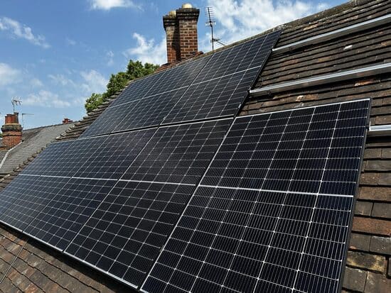 Brrok - solar panel installation 1