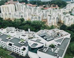 solar panels installation at medical centers