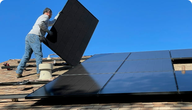 solar panel installation london