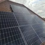 Mahavir foundation solar panel installation 2