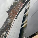 Mosque solar panel installation 2