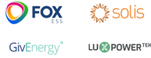 fox-ess, solis, givenergy, lux power