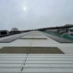 Strata solar panel installation 2