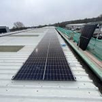 Strata solar panel installation 3