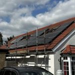 Valand - solar panel installation 1