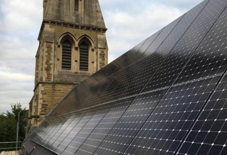 solar panels for religious places