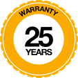 solar4good 25 years warranty