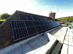 Solar panel efficiency UK