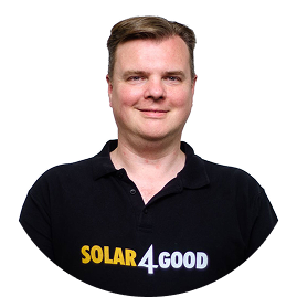 Matthew, Solar4good solar expert