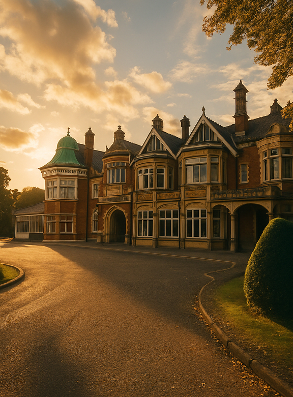 Bletchely Park, Milton Keynes, UK