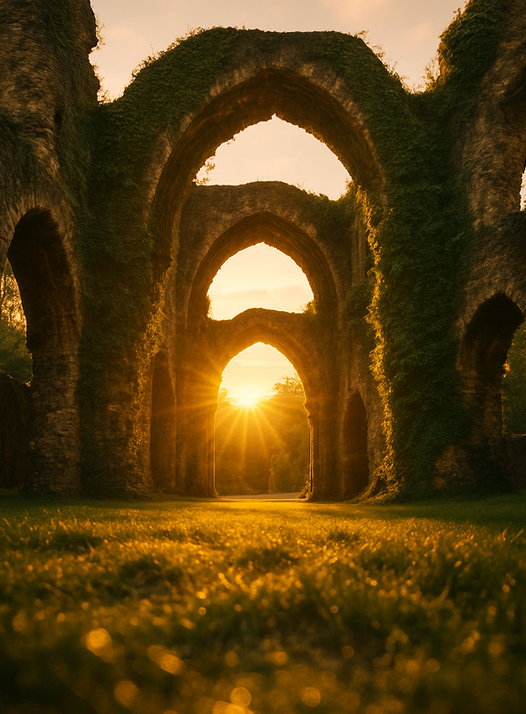 The Ruins of Reading Abbey, UK