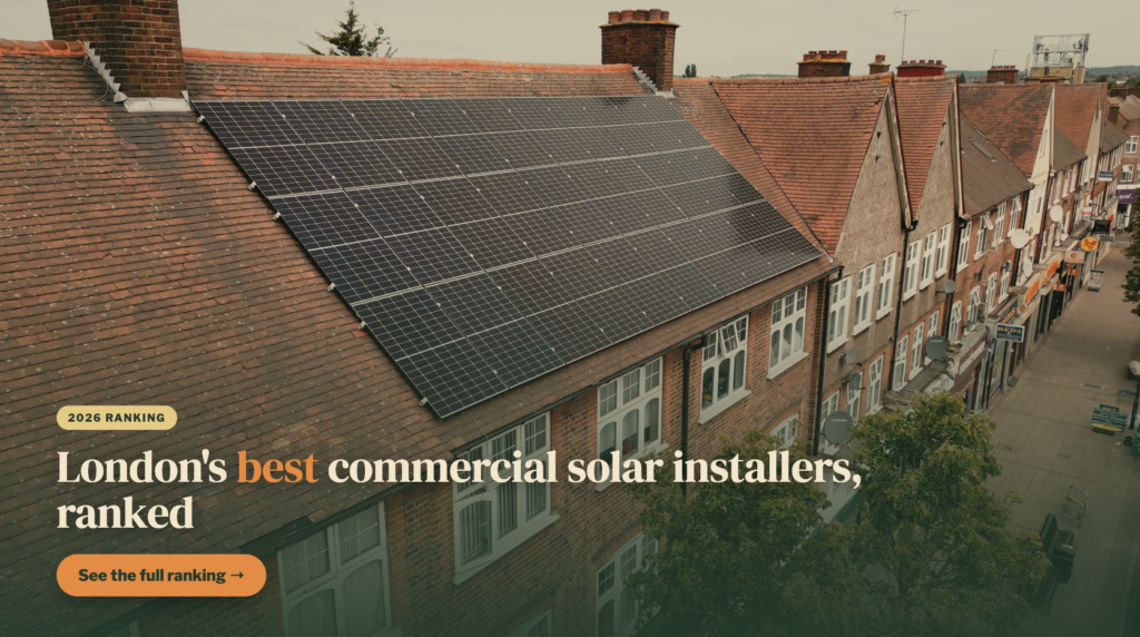 top-10-commercial-solar-companies-in-london