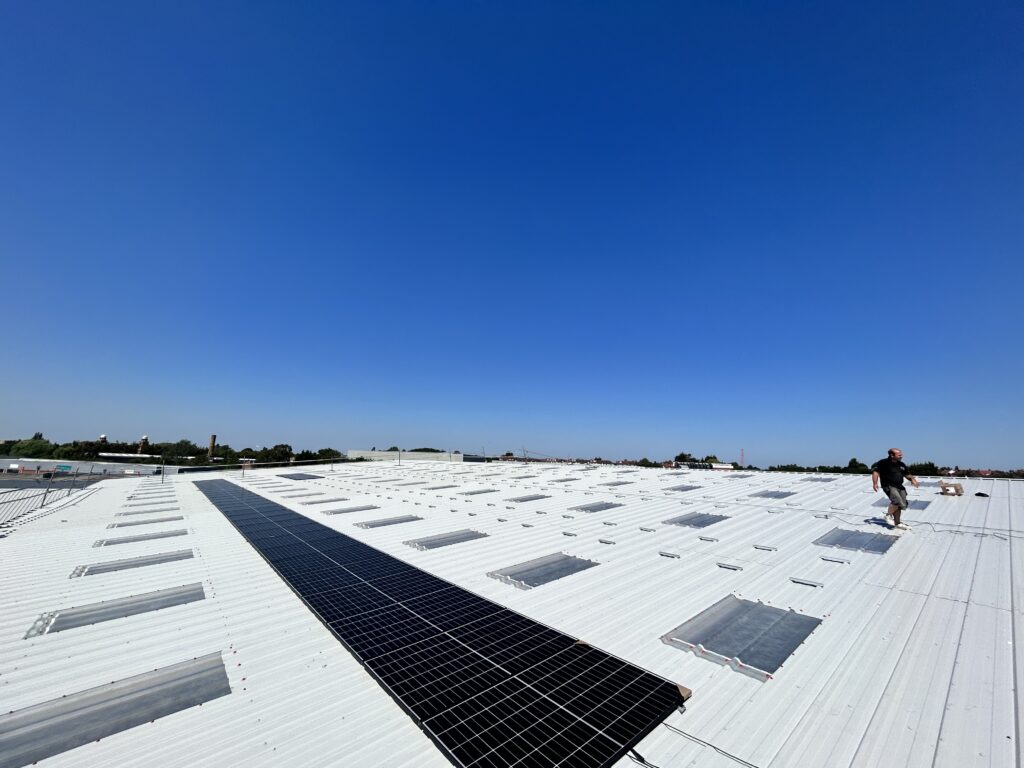 Sun mark ltd solar case study