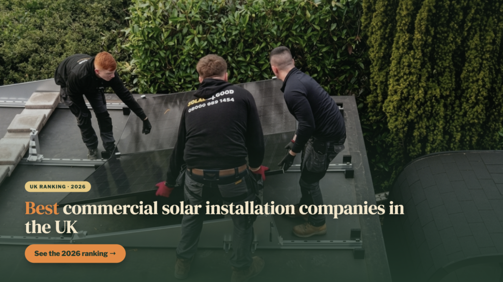 best-commercial-solar-installation-companies