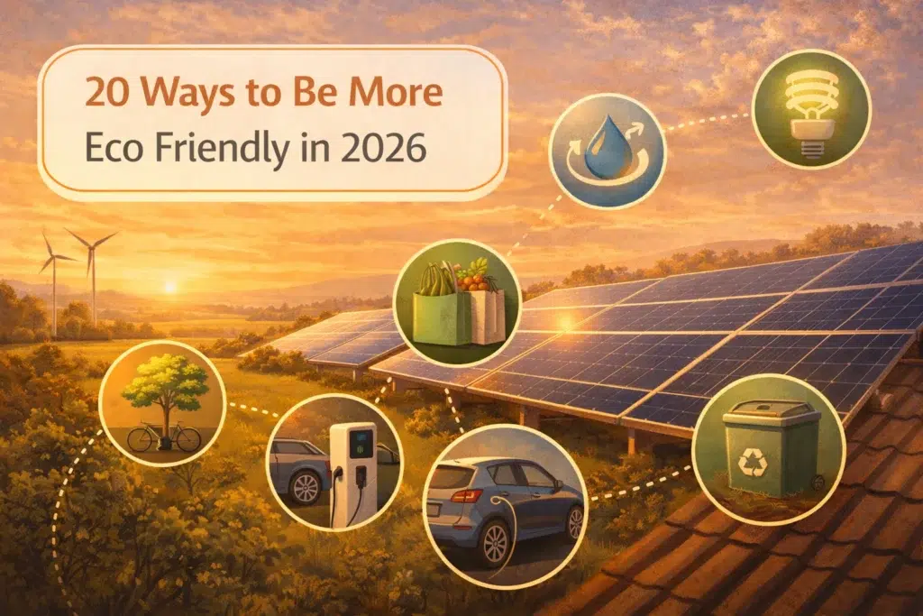 20 Ways to Be More Eco Friendly in 2026