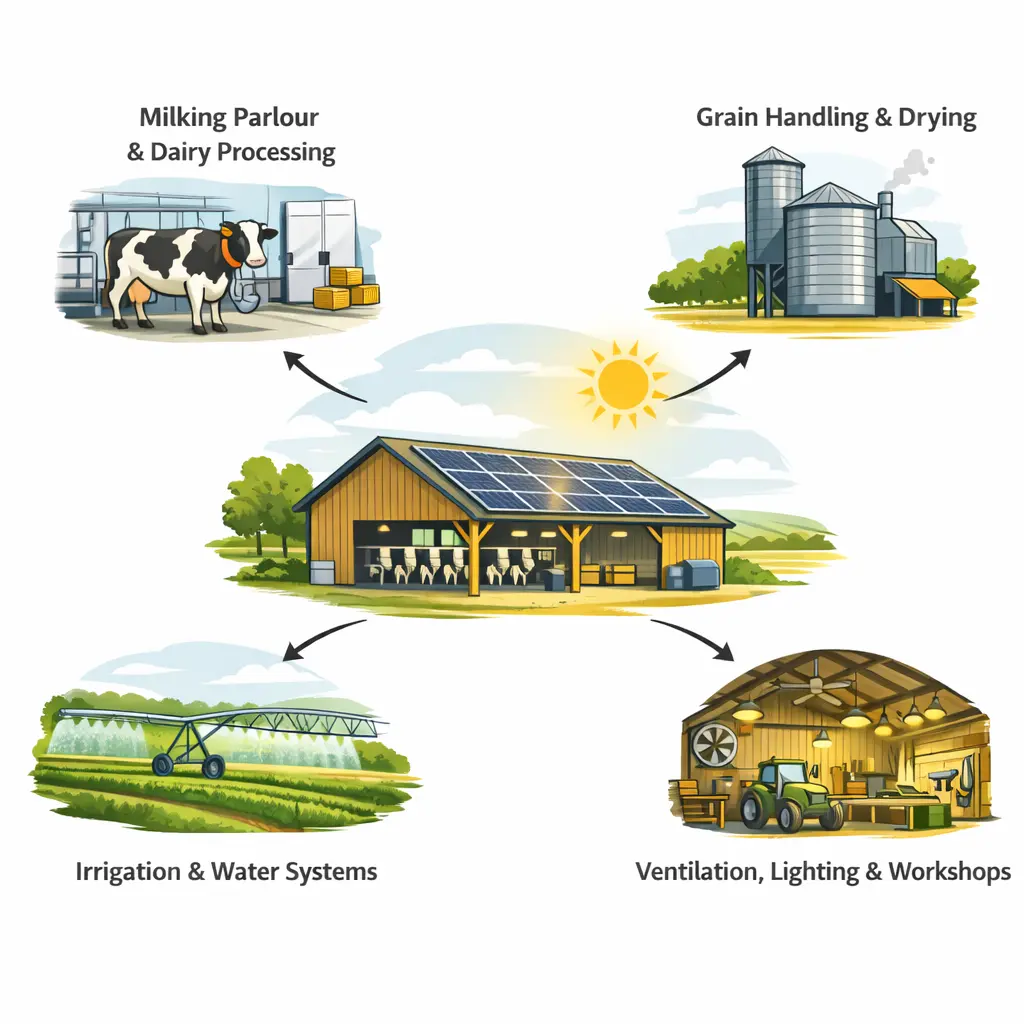 Solar Energy for Farming