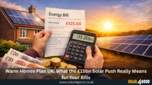 Warm Homes Plan UK: What the £15bn Solar Push Really Means for Your Bills