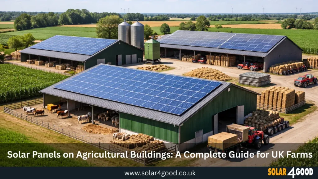 Solar panels on agricultural buildings help UK farms reduce electricity bills, generate clean energy, and maximise unused roof space.