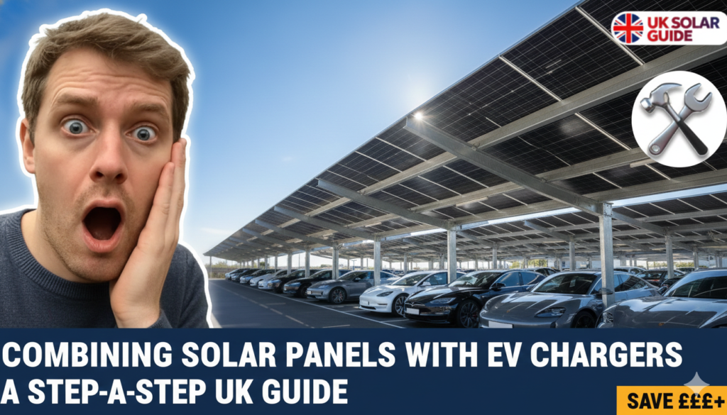 Solar Panels with EV Chargers: A Step-by-Step UK Guide,