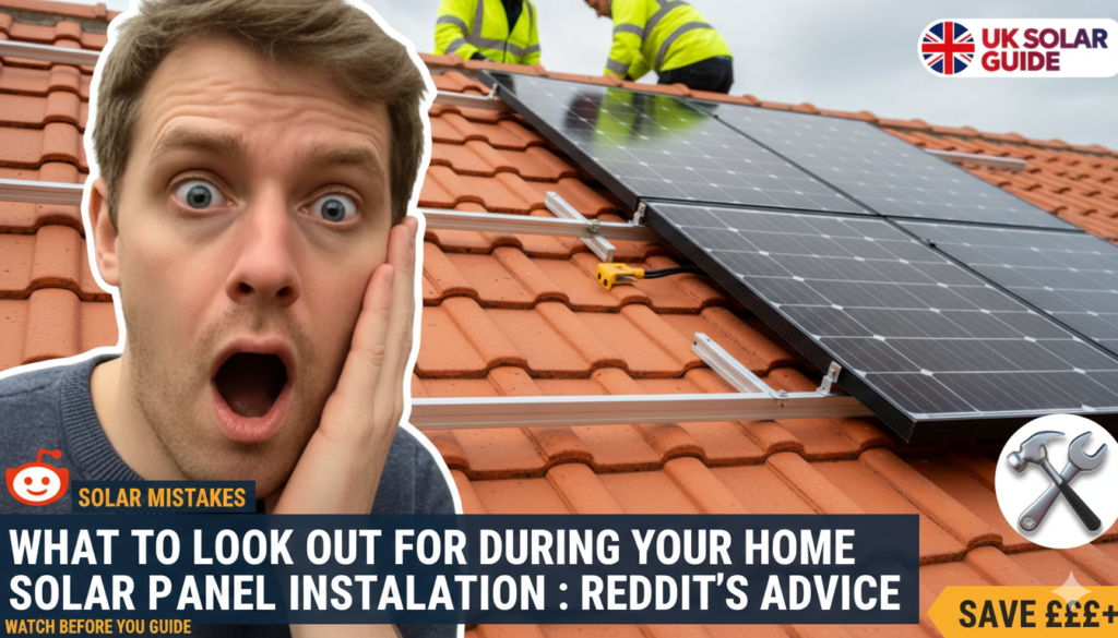 Home Solar Panel Installation: Reddit’s Advice