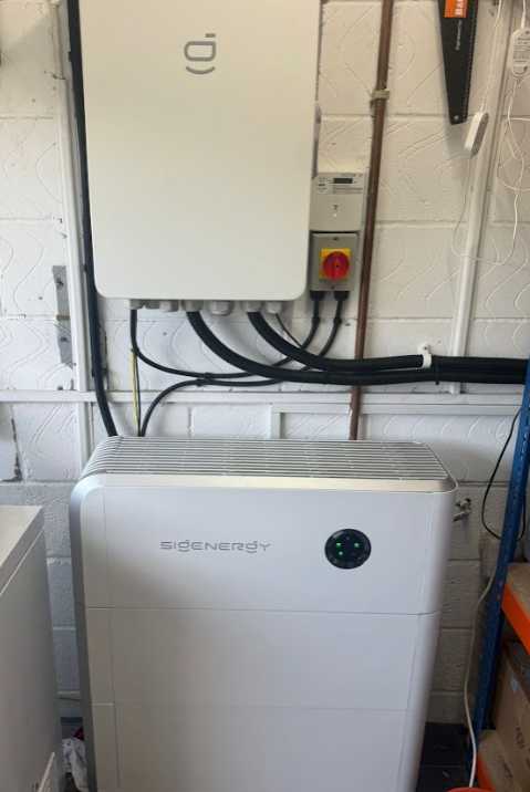 Solar battery storage — Main Services