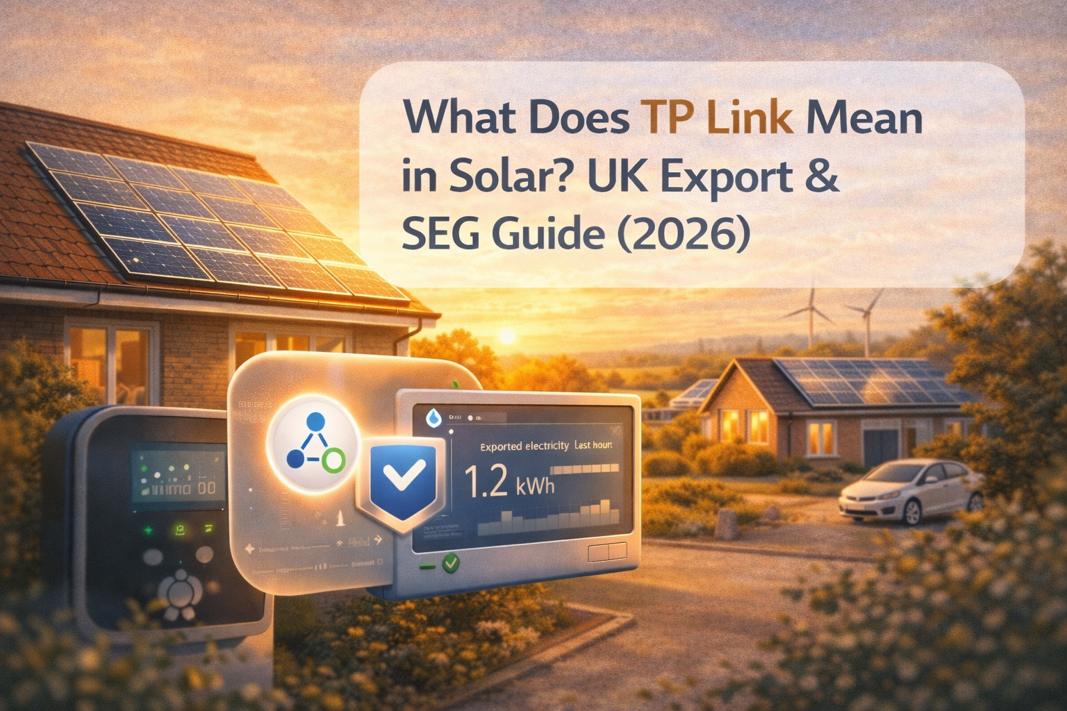 TP-Link smart home integration with solar panel system