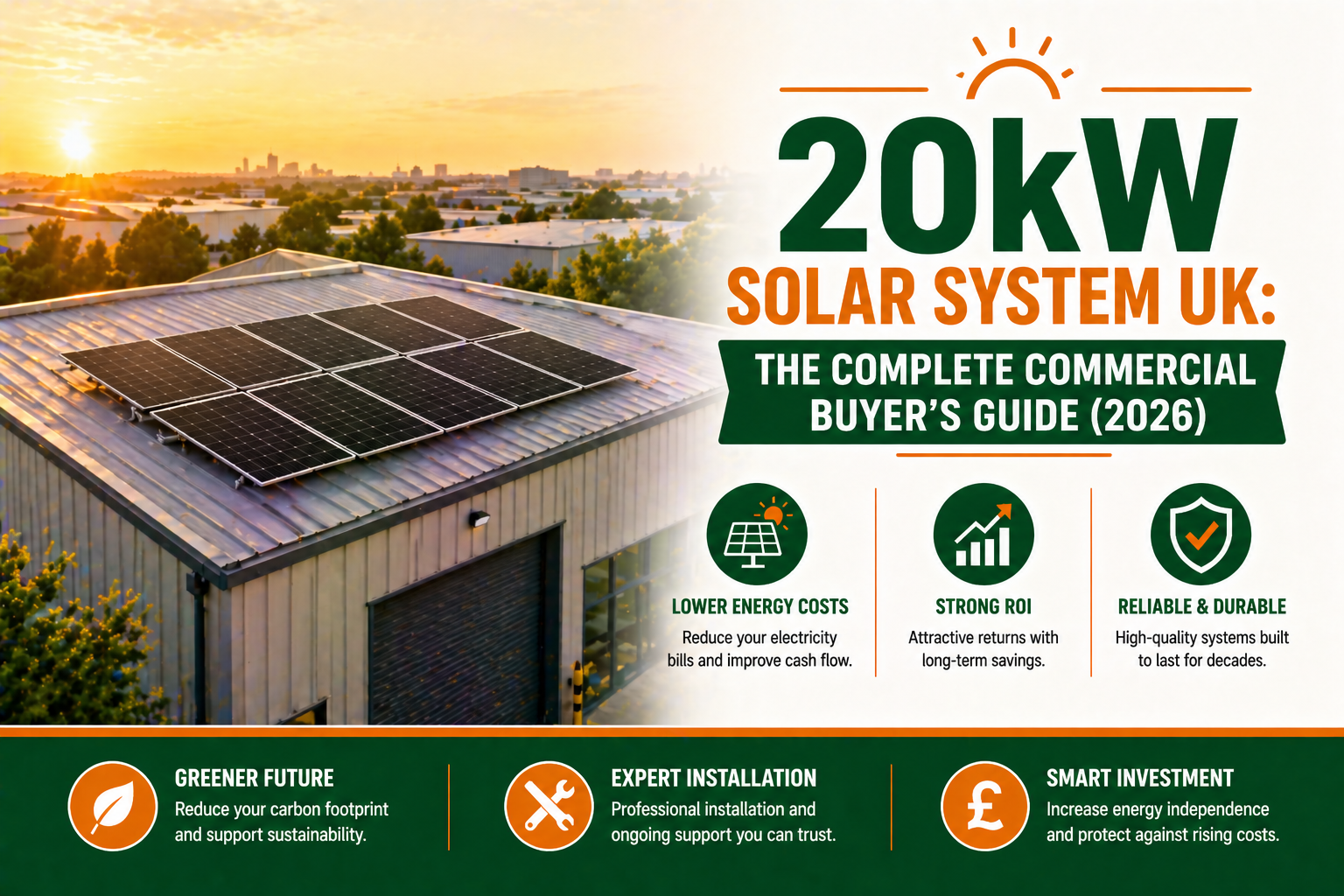 20kw solar system UK commercial guide 2026 featured
