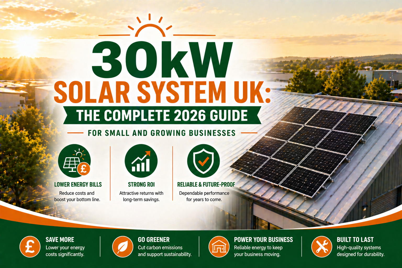 30kw solar system UK commercial guide 2026 featured