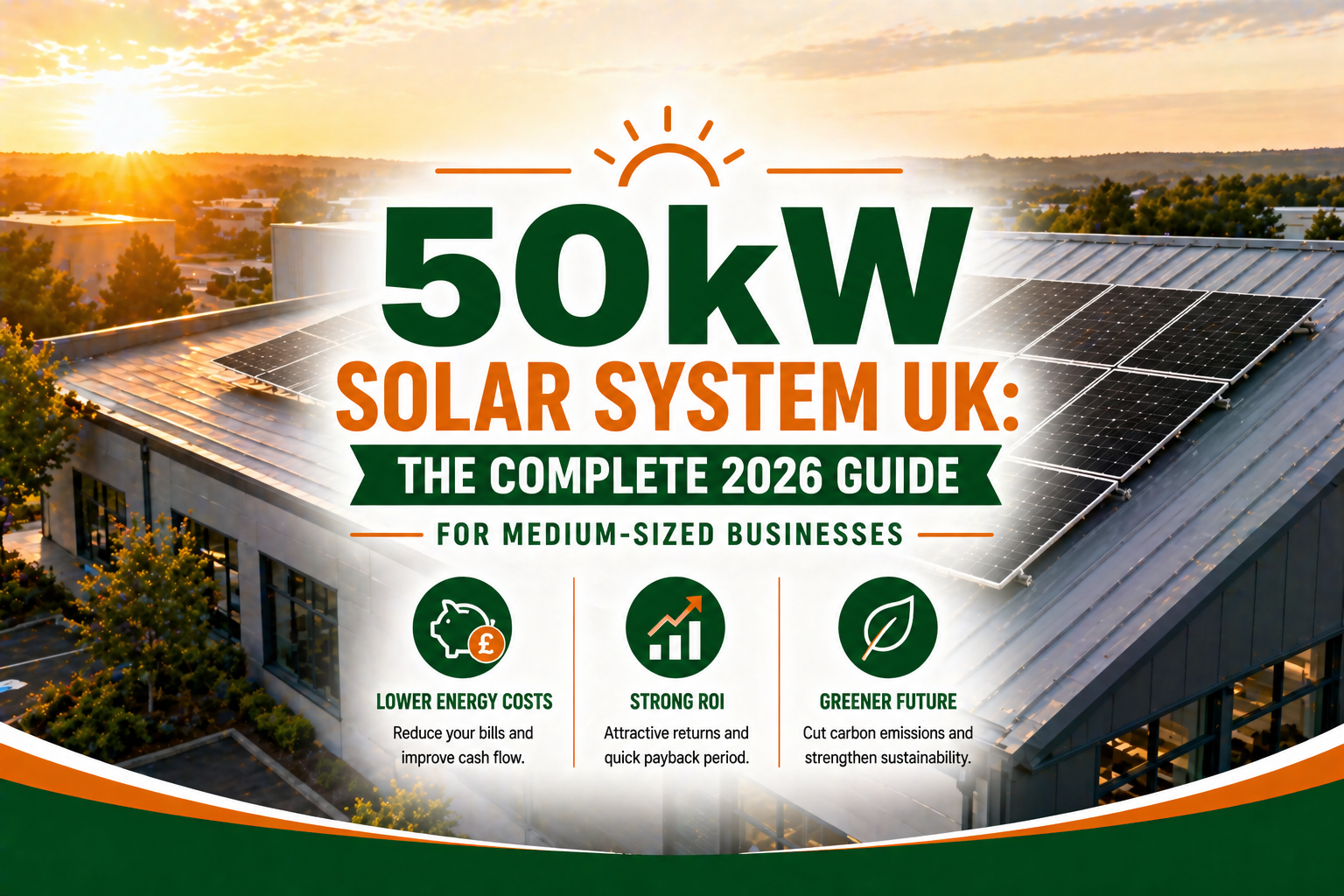 50kw solar system UK commercial guide 2026 featured
