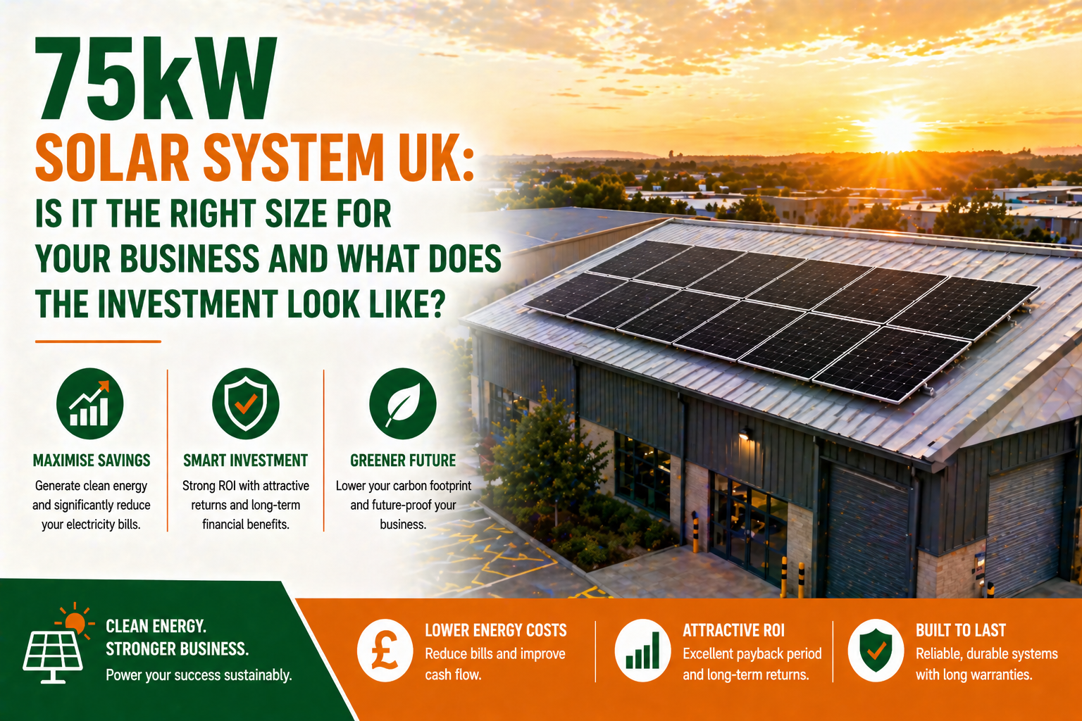 75kw solar system UK commercial guide 2026 featured