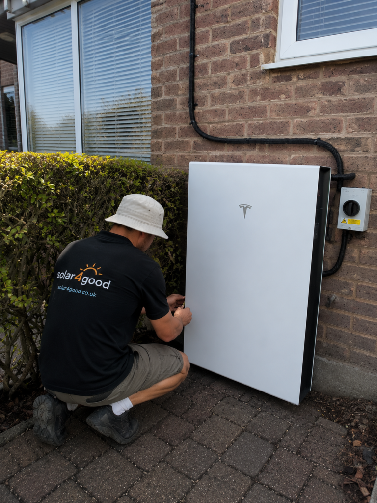 Tesla installation