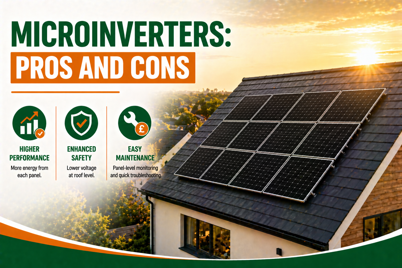 Are microinverters worth it UK solar panels