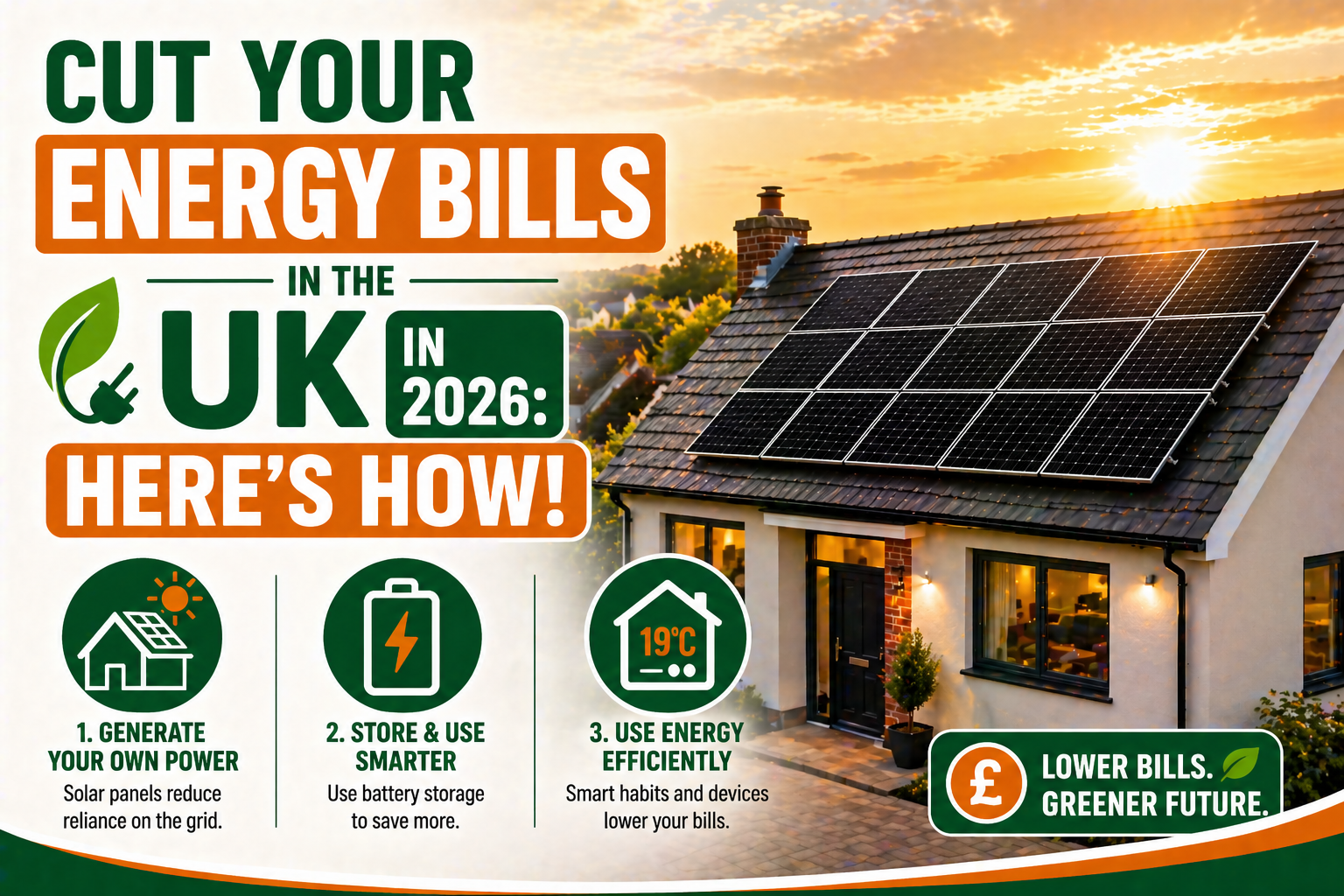Cut your energy bills in the UK in 2026 here s how