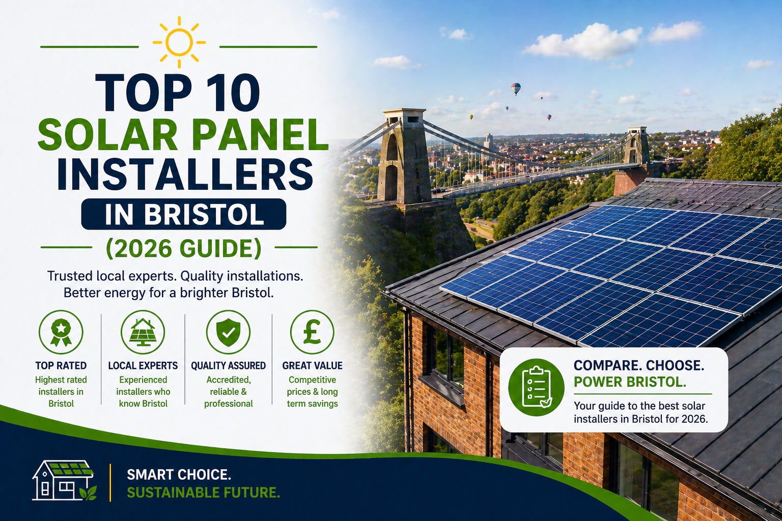 Solar panel installers bristol