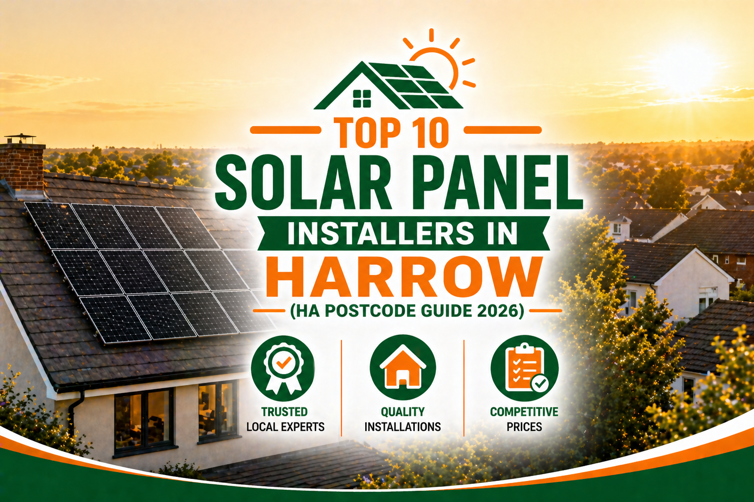 Solar panel installers harrow ha 2026