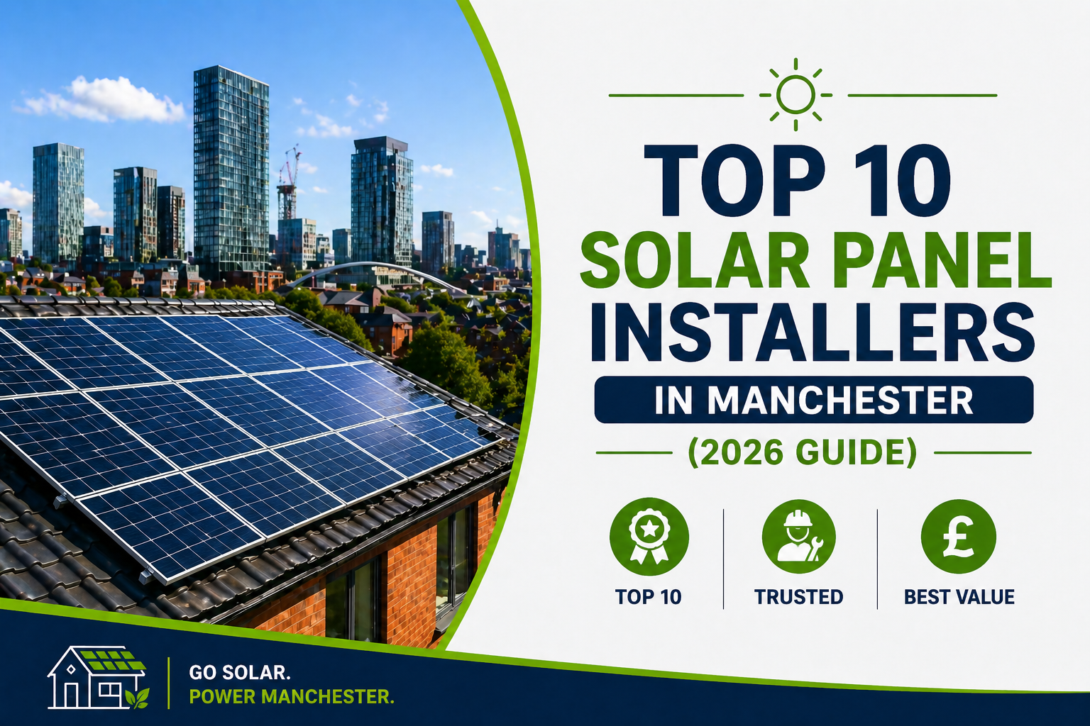 Solar panel installers manchester