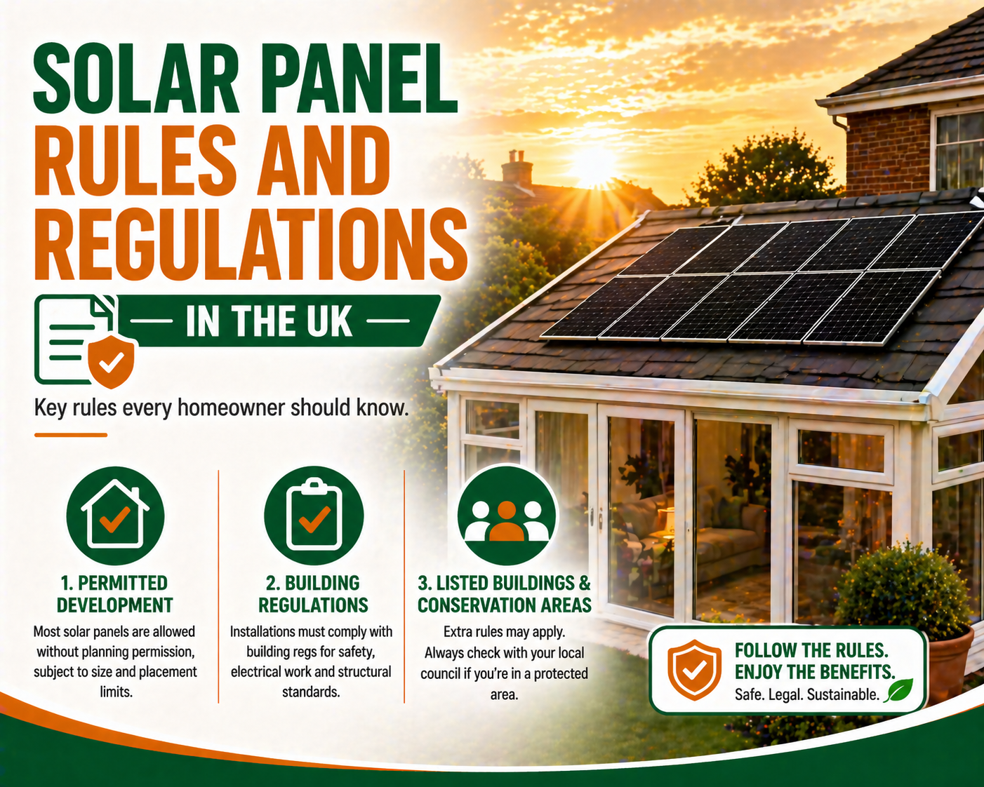 Solar panel regulations in the UK in 2026 a guide for homeowners