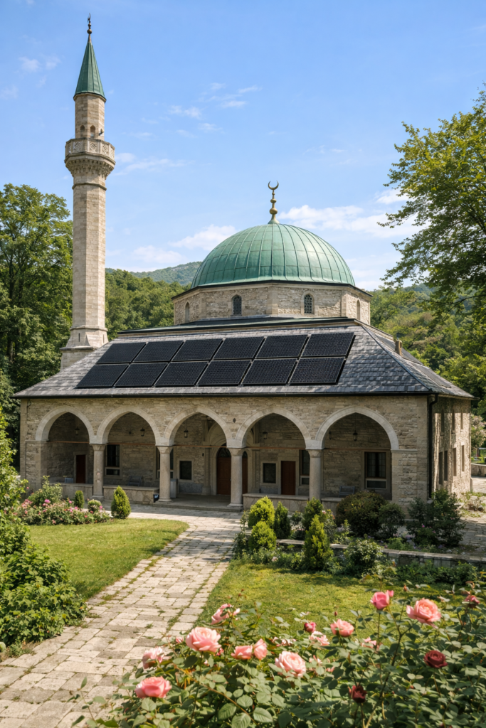 Solar panels for churches | Solar4Good