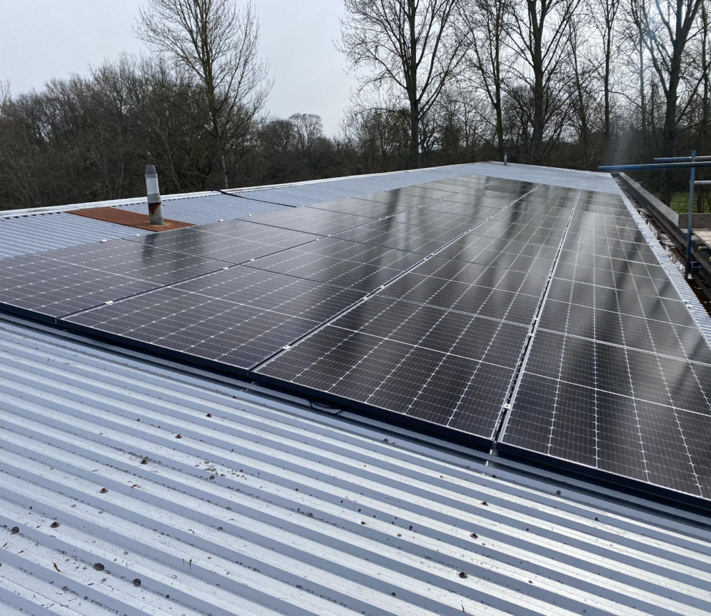 Solar Panels for Factory