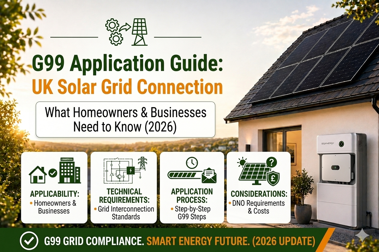 G99 Application Guide