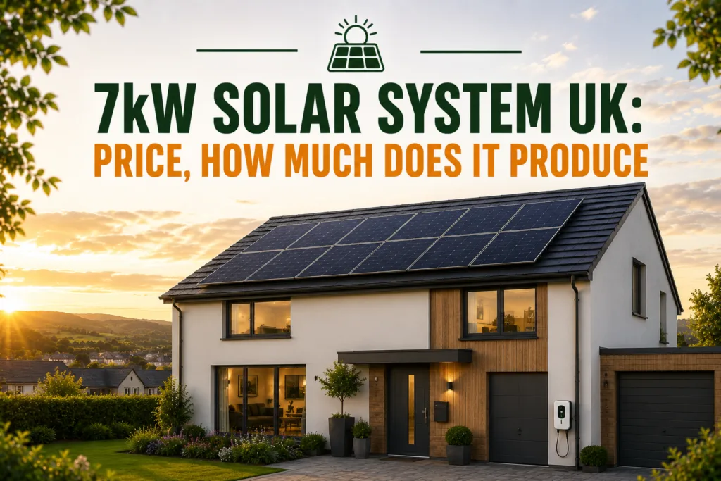 7kW Solar System UK: Price, How Much Does It Produce