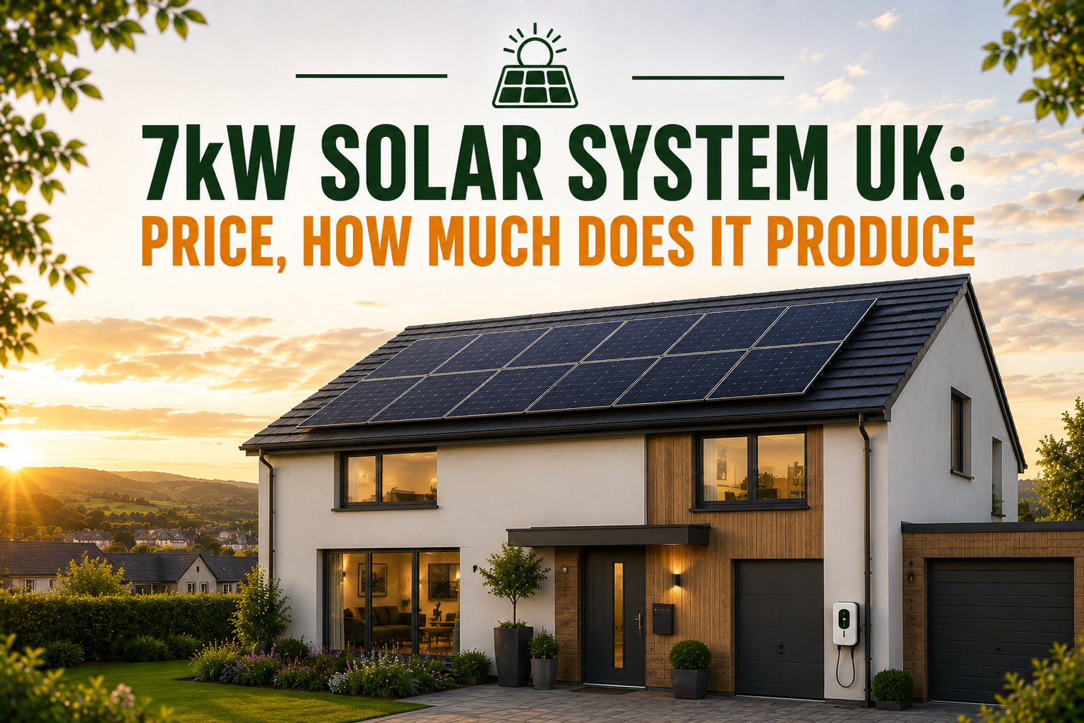 7kW Solar System UK: Price, How Much Does It Produce