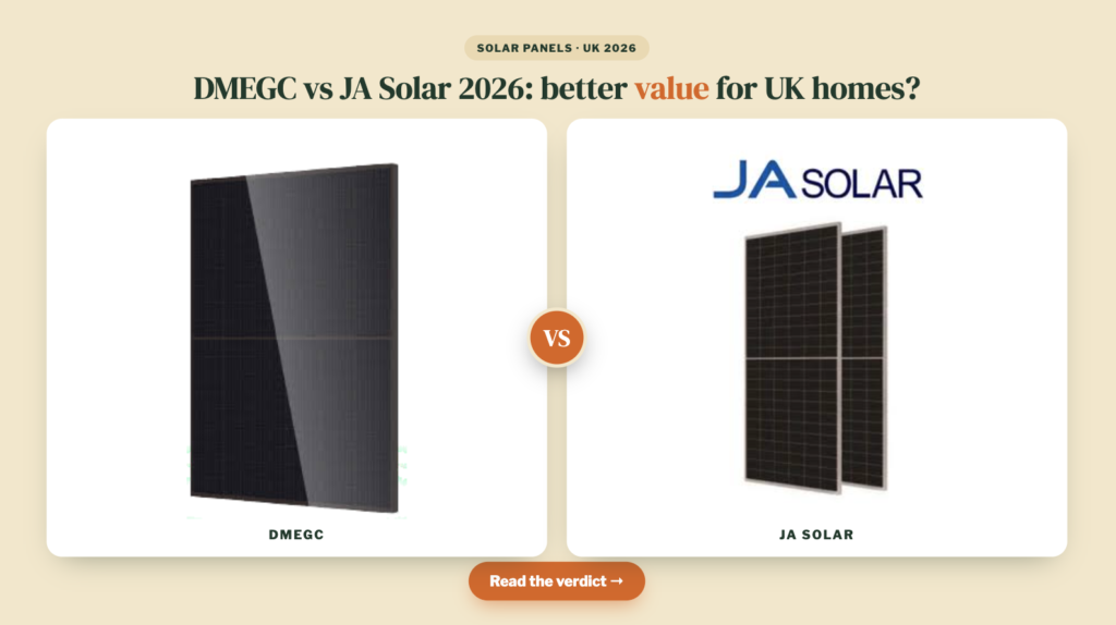 DMEGC vs JA Solar 2026_ Which Solar Panel Offers Better Value_ (UK)