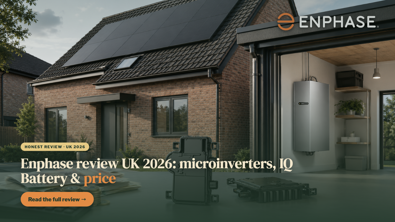 Enphase Review UK 2026: Microinverters, IQ Battery & Price