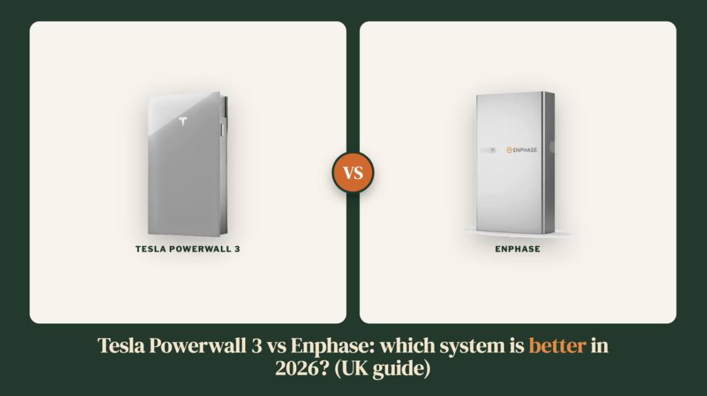 Tesla Powerwall 3 vs Enphase_ Which System Is Better in 2026_ (UK Guide)
