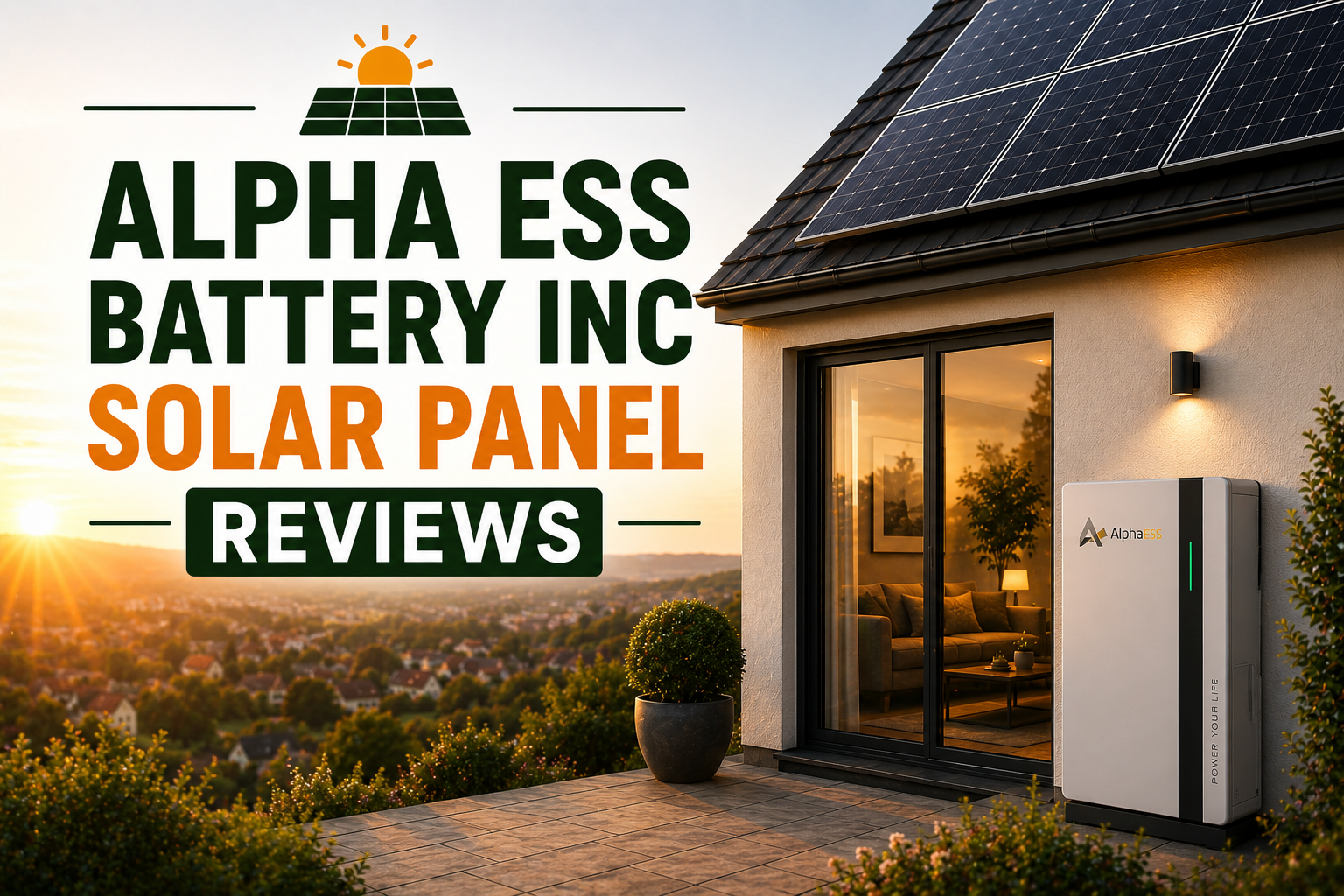 Alpha ESS Battery Inc – Solar Panel Reviews