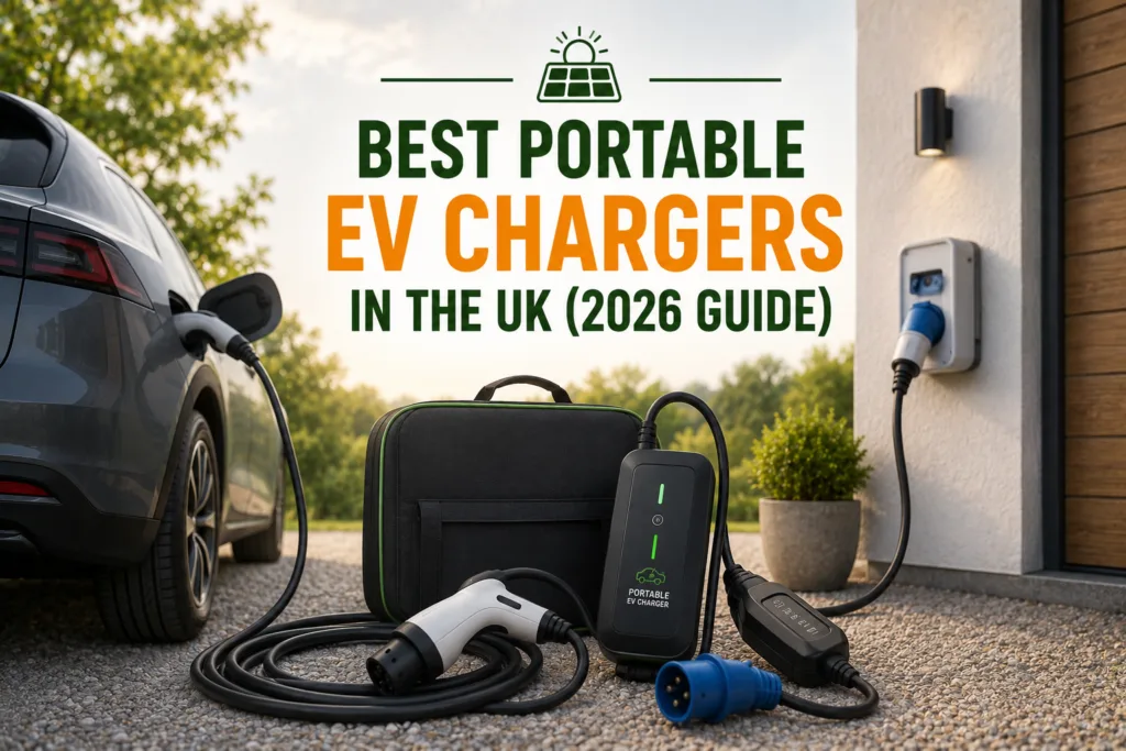 Best Portable EV Chargers in the UK (2026 Guide)